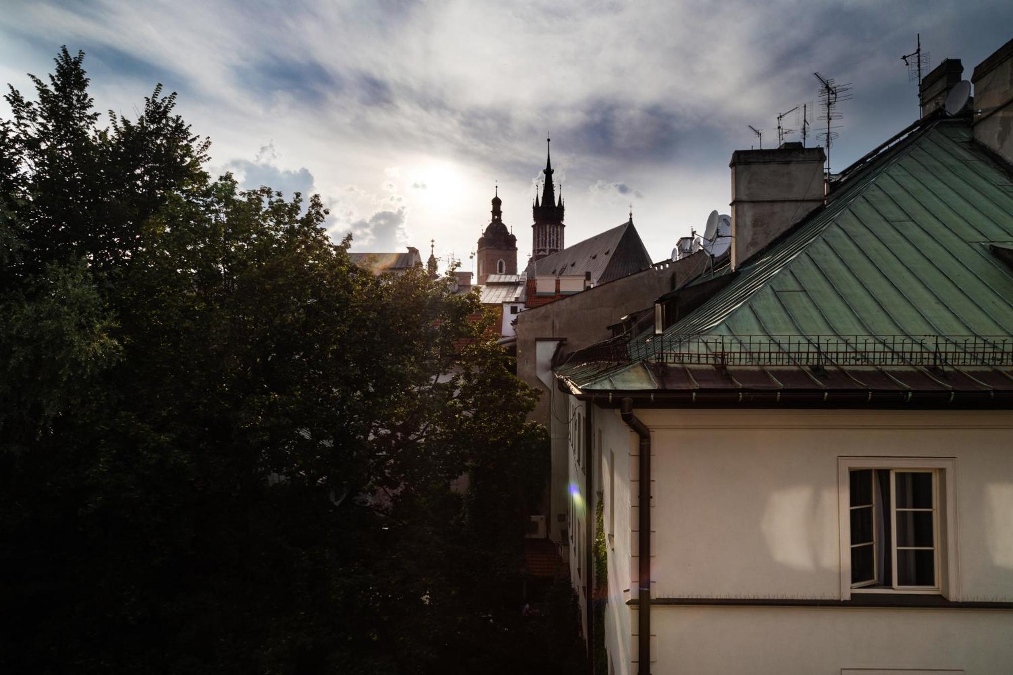 Tyzenhauz Apartments Old Town คราคูฟ ภายนอก รูปภาพ